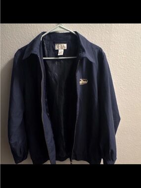 Antigua San Diego Padres MLB  Navy Blue Women’s  Windbreaker Jacket